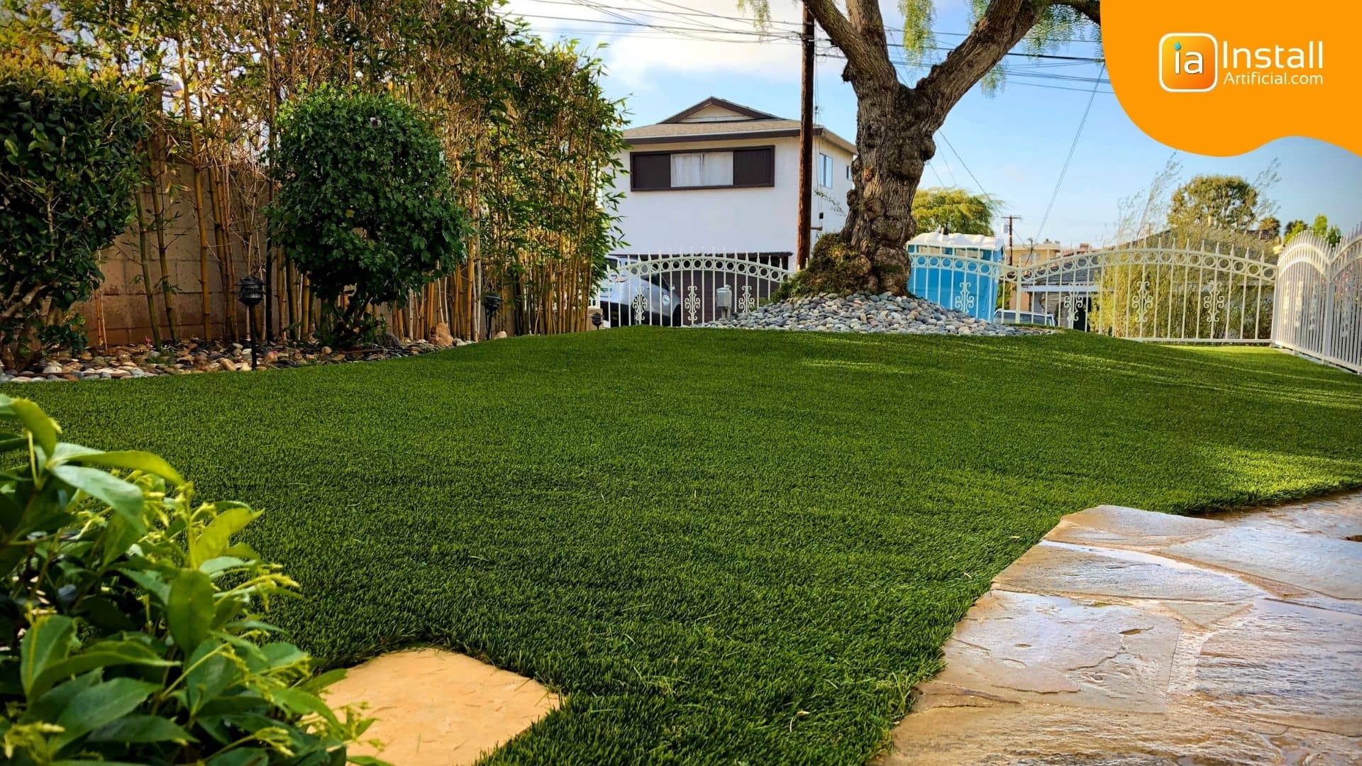 Synthetic lawn 2024